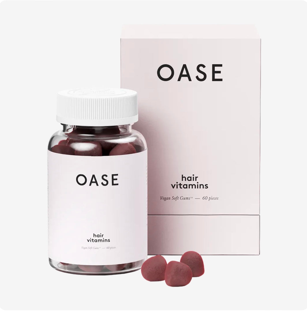 OASE Hair Vitamins (1 Maand — 60 vegan soft gums™️)