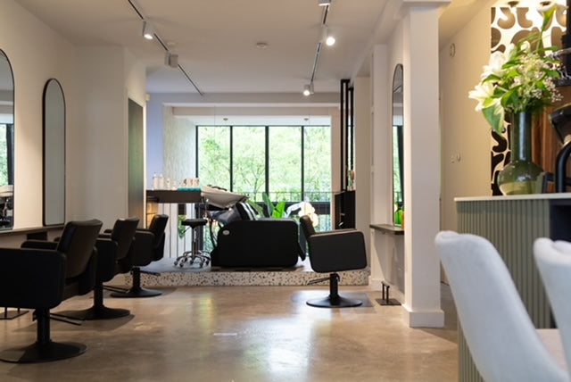 Interieur van Salon C Amsterdam